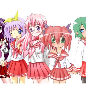 【皆と合体】ー皆で広げる『らき☆すた』の輪ー【ほのかさん】