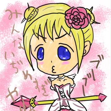 自キャラお絵かき企画第一弾　メイン火皿