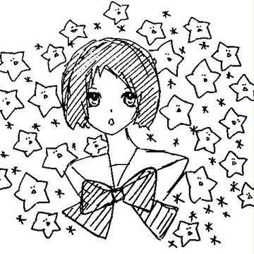 星が・・・