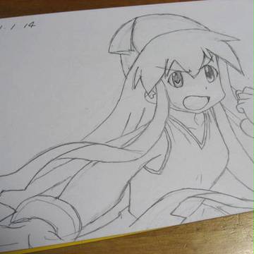 らくがきでゲソ