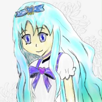ブルー！！やっぱり青髪すばらしい