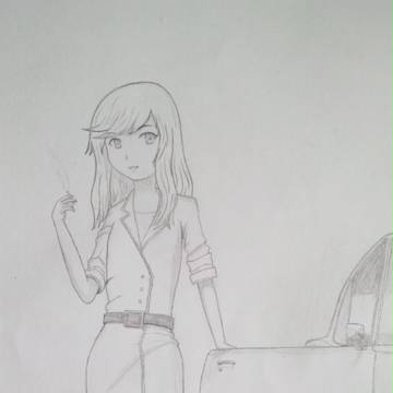 ちょっと一服