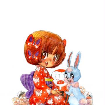 卯年とピノコ
