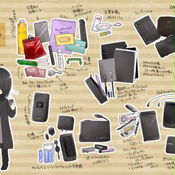 かばんのなかみは?2011ver.