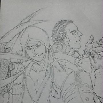プロト落書き
