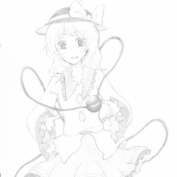 帽子がお似合いで