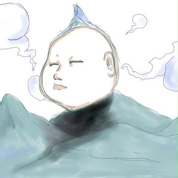 起こしてはならぬ・・・