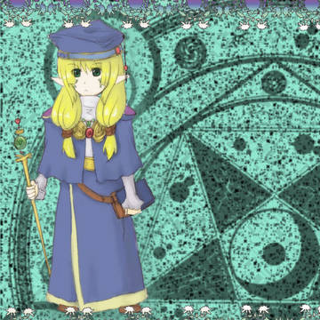【PFⅤ】マーガレット・スロイス【ガルガディア】