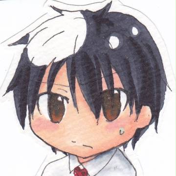 荒川でディフォルメ！