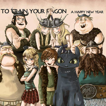 ◆2011年ヒックとドラゴン福袋◆　トゥース少なめ