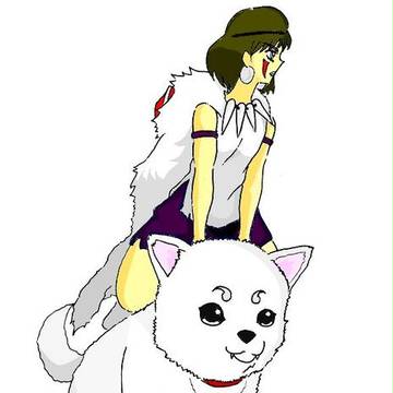 定春サン