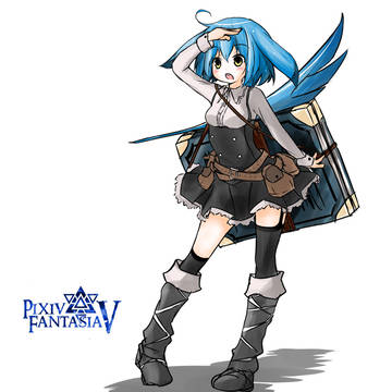 【PFⅤ】 テトラ 【ガルガディア】