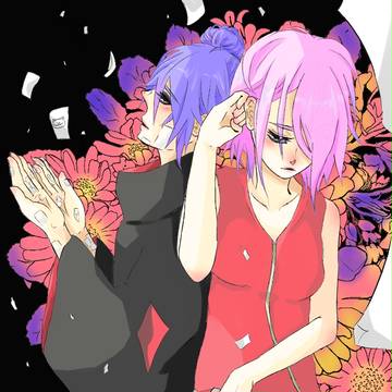 小南とサクラ