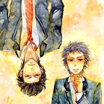 ラヴコレ新刊サンプル【虎坊BL】
