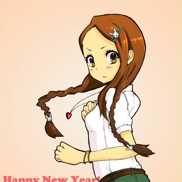 三つ編み伊織