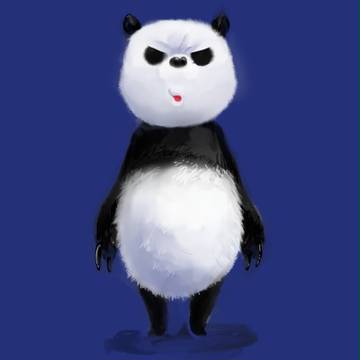 ぱんだ