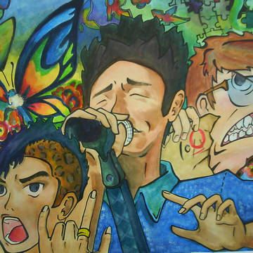 GreEn GReEn DAy RoCK
