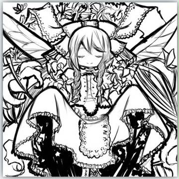 花の様に