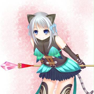 FEZ部隊の猫耳さん