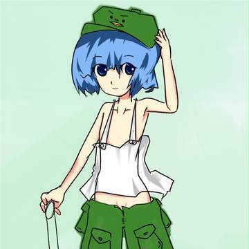 にとりに近しい何か