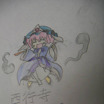 今の所の限界絵