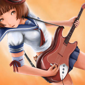 ギター娘