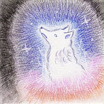 【習作】狼の守護霊