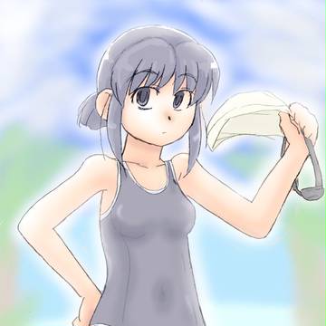 水着工藤さん