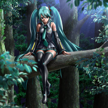 【初音ミク】真夜中の檸檬