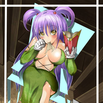 【PFⅤ】本の蟲【ガルガディア】