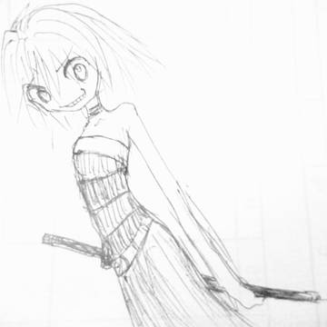 昔描いた落書き