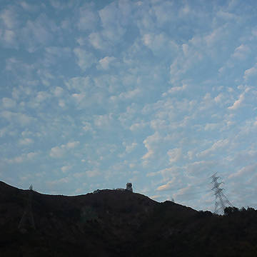 香港の空