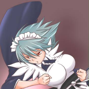 戦うメイドさん