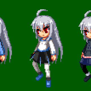 某弾幕アクション風スグリ　3種