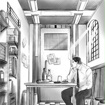 後藤さんとジョンの部屋
