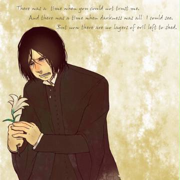 Snape VS. Snape