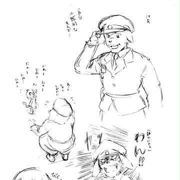迷子の子猫ちゃんIn怖いver