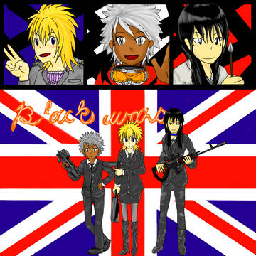EmiTenSyan Black Wars