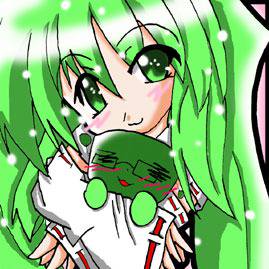 自画像（真ん中の何か）
