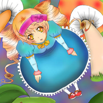 目指すは幻想的なお花畑