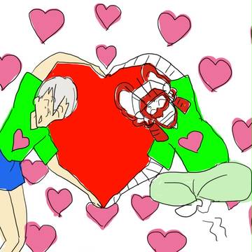 【※女装注意】ミッチーとヨシリン【腐向け】