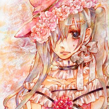 練習/初書き駒鳥