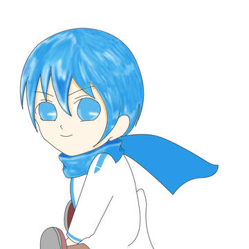 初めて描いたＫＡＩＴＯ