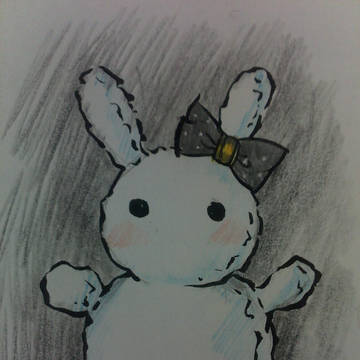 雪人 铅笔画