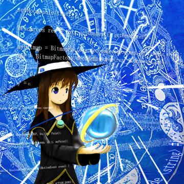 科学的魔法つかい【オリジナル】