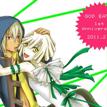 1周年!