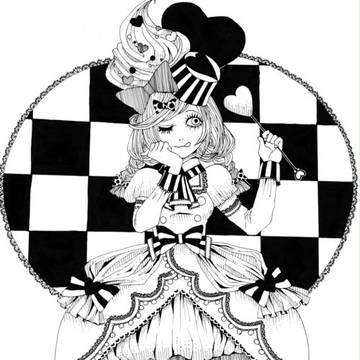 カップケーキ少女