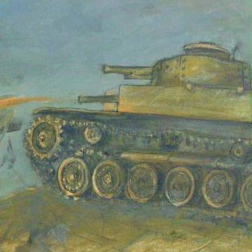 試製カホ車(火焔発射戦車)