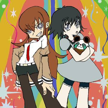 クリスティーナ＆マユシィ☆
