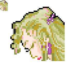 【×５比較】FF6　セリス【ドット絵】